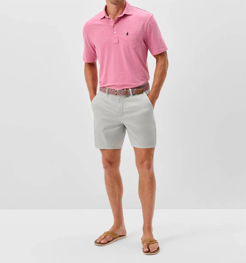 NEW JOHNNIE-O nassau short in chrome
